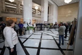 Народно събрание - изложба - откриване