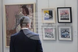 Народно събрание - изложба - откриване