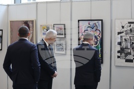 Народно събрание - изложба - откриване