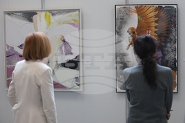 Народно събрание - изложба - откриване