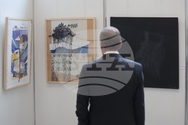 Народно събрание - изложба - откриване