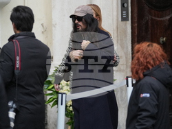 Italy Obit Valentino