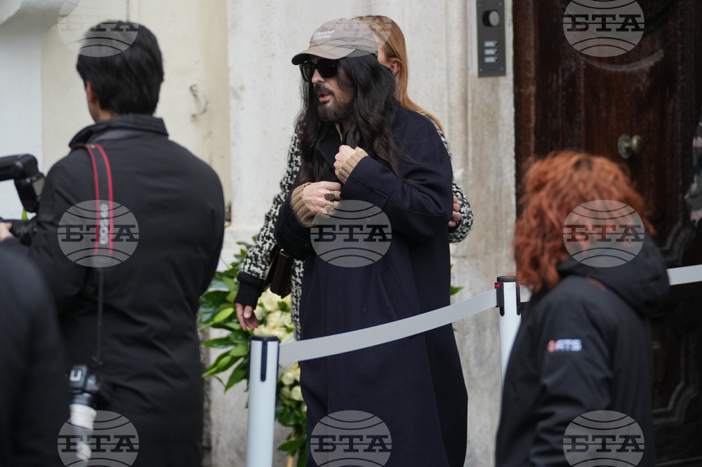 Italy Obit Valentino