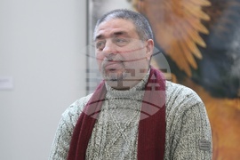 Народно събрание - изложба - откриване - Владимир Аврамов