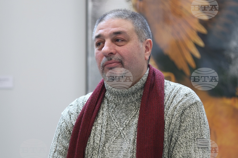 Народно събрание - изложба - откриване - Владимир Аврамов