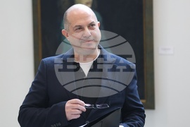 Народно събрание - изложба - откриване - Светослав Косев