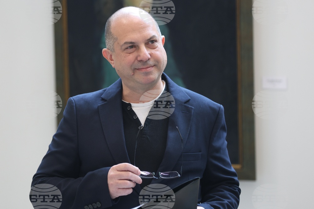 Народно събрание - изложба - откриване - Светослав Косев