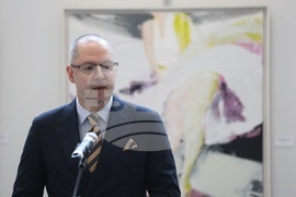 Народно събрание - изложба - откриване - Димитър Николов