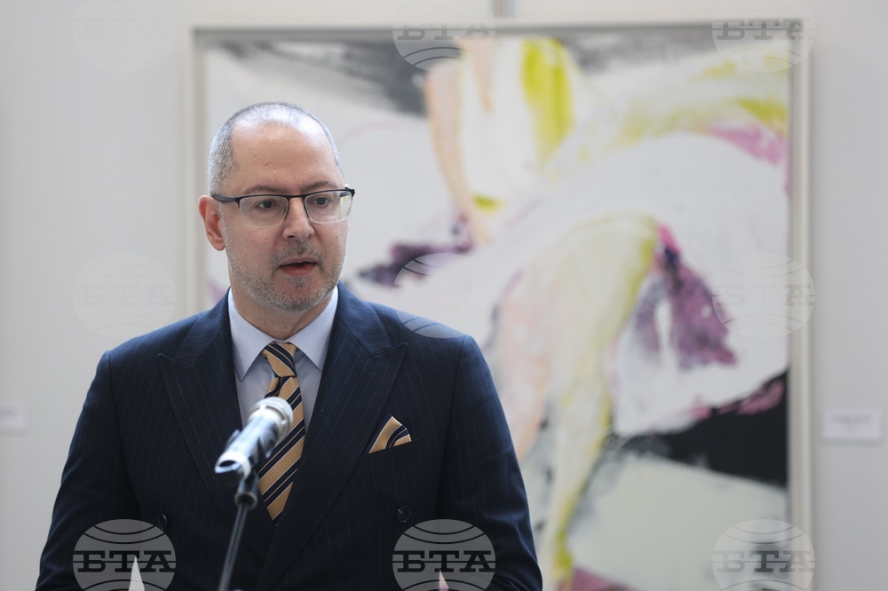 Народно събрание - изложба - откриване - Димитър Николов