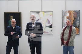 Народно събрание - изложба - откриване