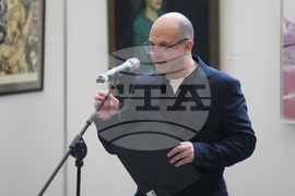 Народно събрание - изложба - откриване - Светослав Косев