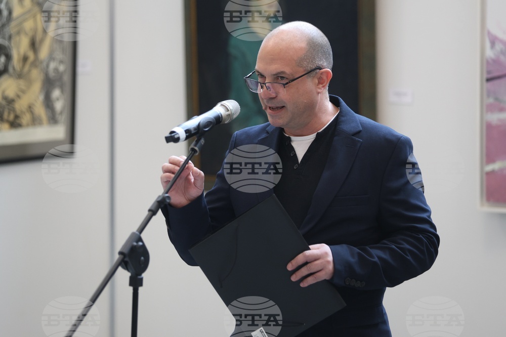 Народно събрание - изложба - откриване - Светослав Косев