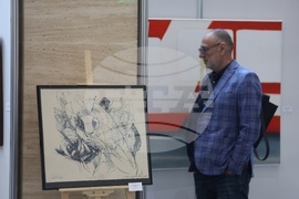 Народно събрание - изложба - откриване