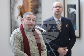 Народно събрание - изложба - откриване - Владимир Аврамов