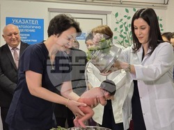 Кърджали - МБАЛ "Д-р Ат. Дафовски" - Бабинден СНИМКА: Валентина Стоева