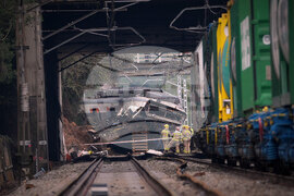 Spain Train Crash