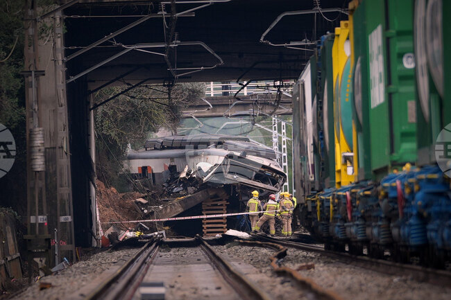 Spain Train Crash