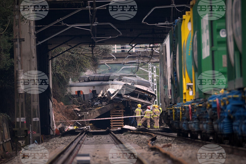 Spain Train Crash