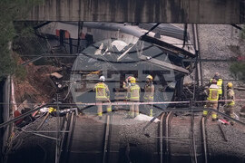 Spain Train Crash