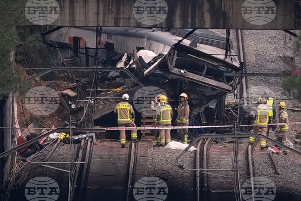 Spain Train Crash