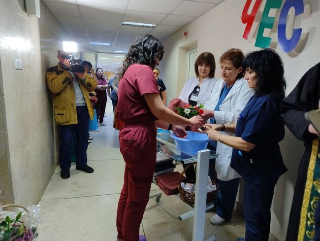 В МБАЛ Шумен отбелязаха Деня на родилната помощ