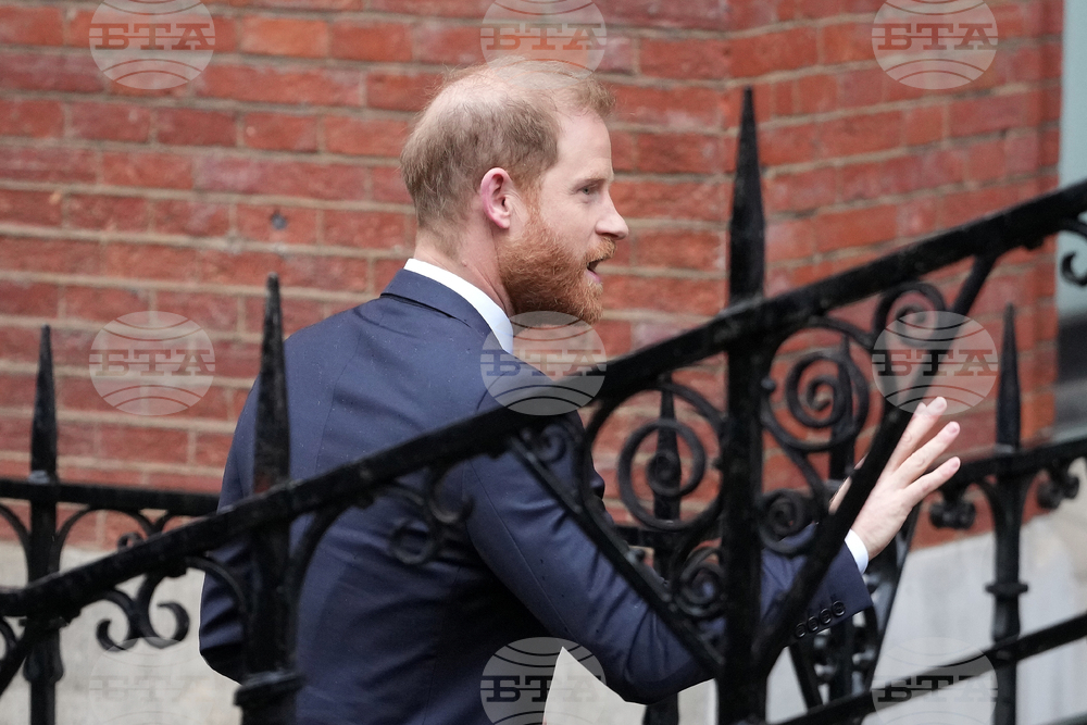 Britain Prince Harry