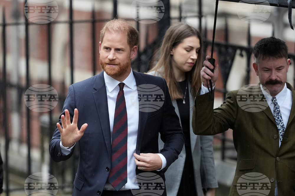 Britain Prince Harry