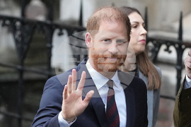 APTOPIX Britain Prince Harry