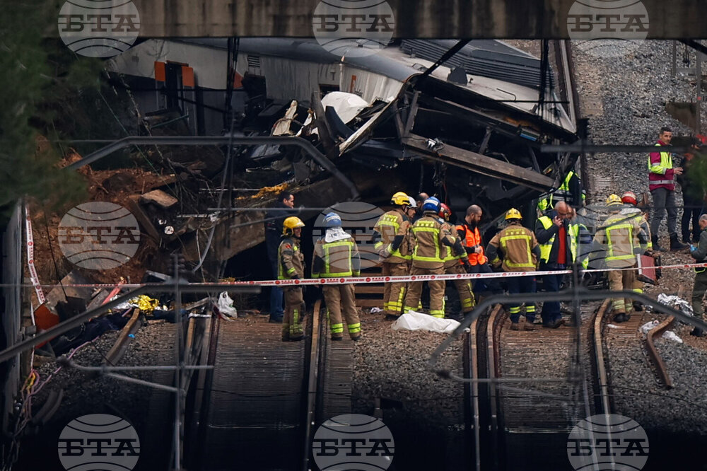 APTOPIX Spain Train Crash