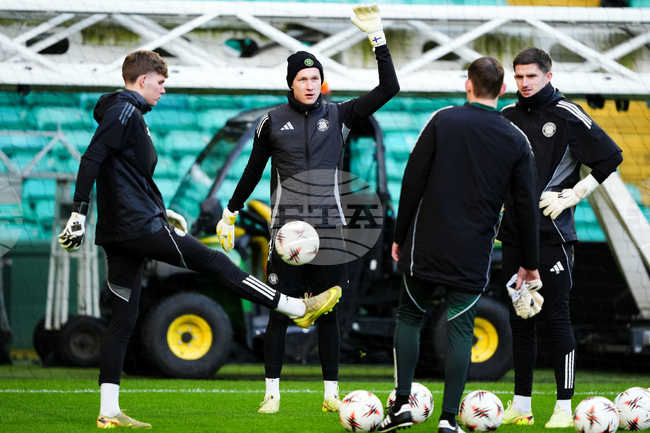 Britain Europa League Soccer