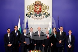 Министерски съвет - споразумение - подписване