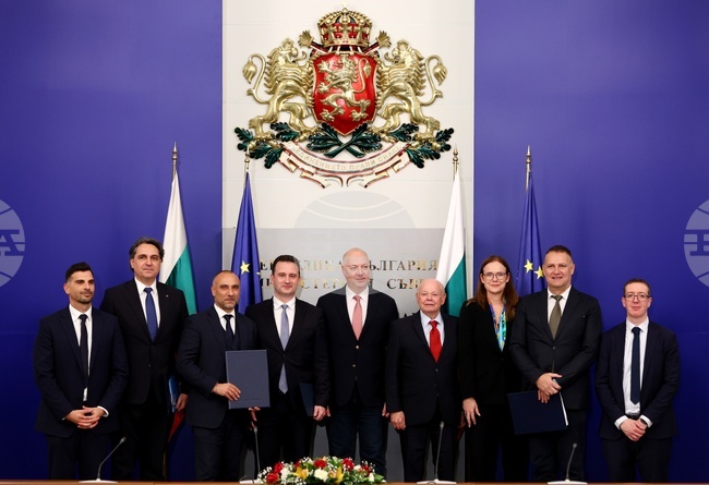 Министерски съвет - споразумение - подписване