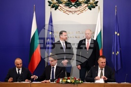 Министерски съвет - споразумение - подписване