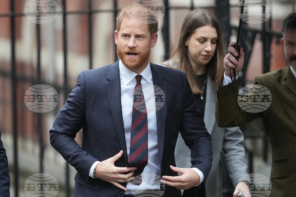 Britain Prince Harry