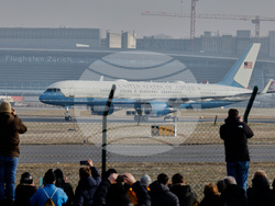 Switzerland Trump Davos