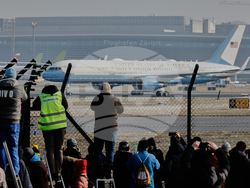 Switzerland Trump Davos