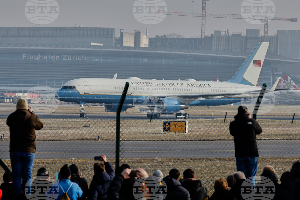 APTOPIX Switzerland Trump Davos