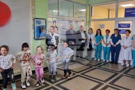 Перник - АГ отделение - Ден на родилната помощ