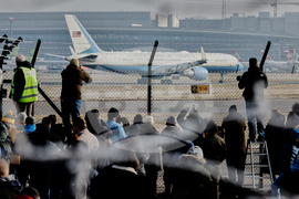 Switzerland Trump Davos