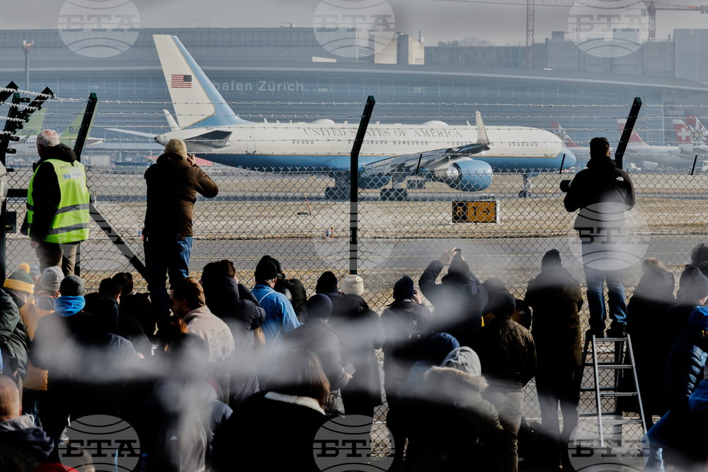 Switzerland Trump Davos