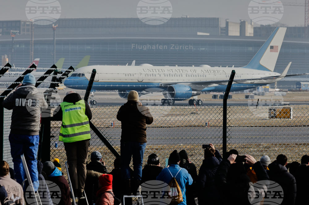 Switzerland Trump Davos