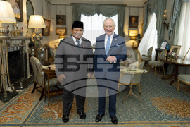 Britain Royals Indonesia