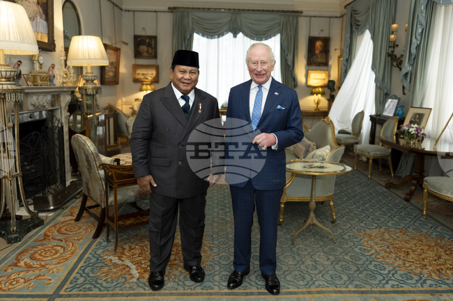 Britain Royals Indonesia