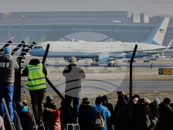 Switzerland Trump Davos