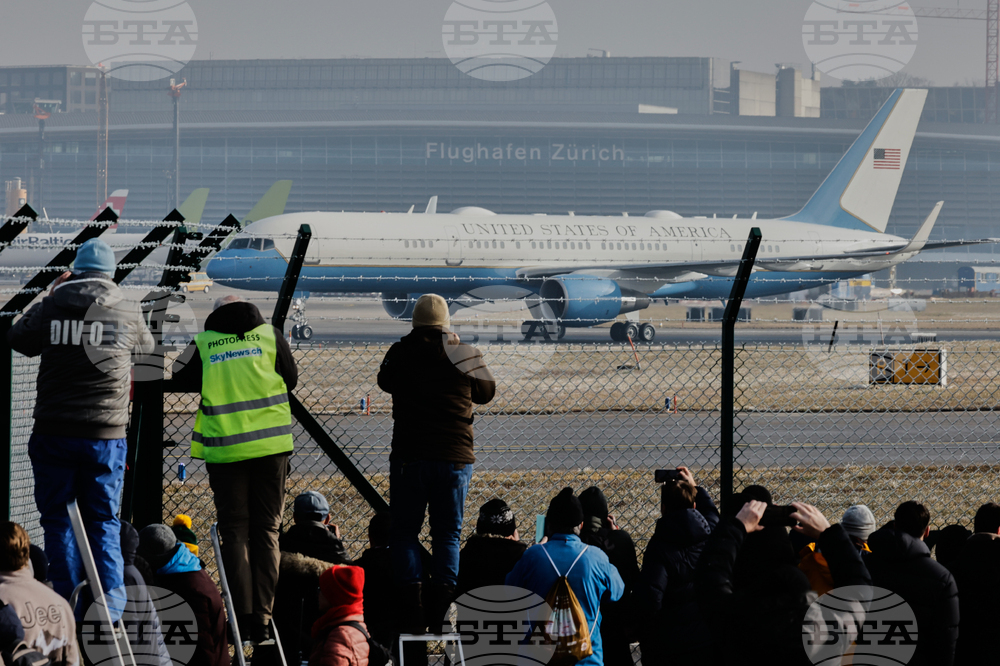 Switzerland Trump Davos