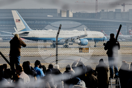 Switzerland Trump Davos