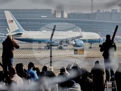 Switzerland Trump Davos