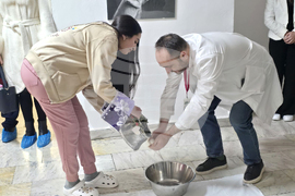 Добрич - болница - Ден на родилната помощ