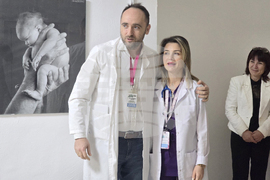 Добрич - болница - Ден на родилната помощ