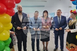 Плевен - Професионална гимназия по туризъм „Алеко Константинов“ - STEM център - откриване